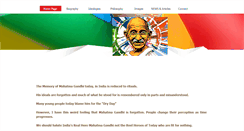 Desktop Screenshot of fatherofnation.in